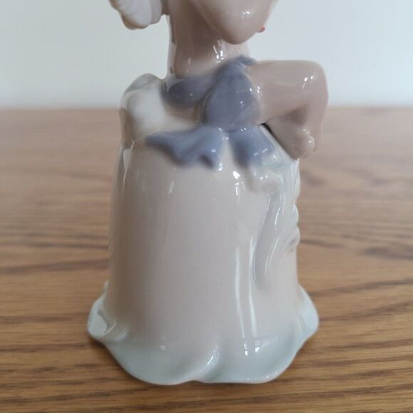 Avon 2002 Porcelain Cherub Bell Collectible Bell Angel Bell Retired Item Vintage - Picture 6 of 15